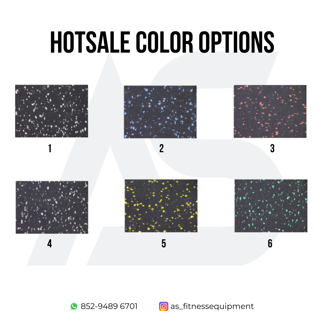 Single Interlocking Tiles / Rubber Flooring MT-02
