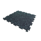 Single Interlocking Tiles / Rubber Flooring MT-02