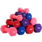 Small Faceted Dumbbell DB-04