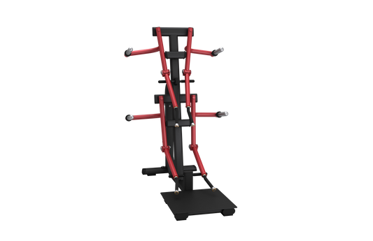 Plate Loaded lateral raise+reverse fly PL28