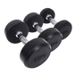 Round Head Rubber Dumbbell DB-01