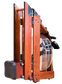 Wooden Rower MND-W2