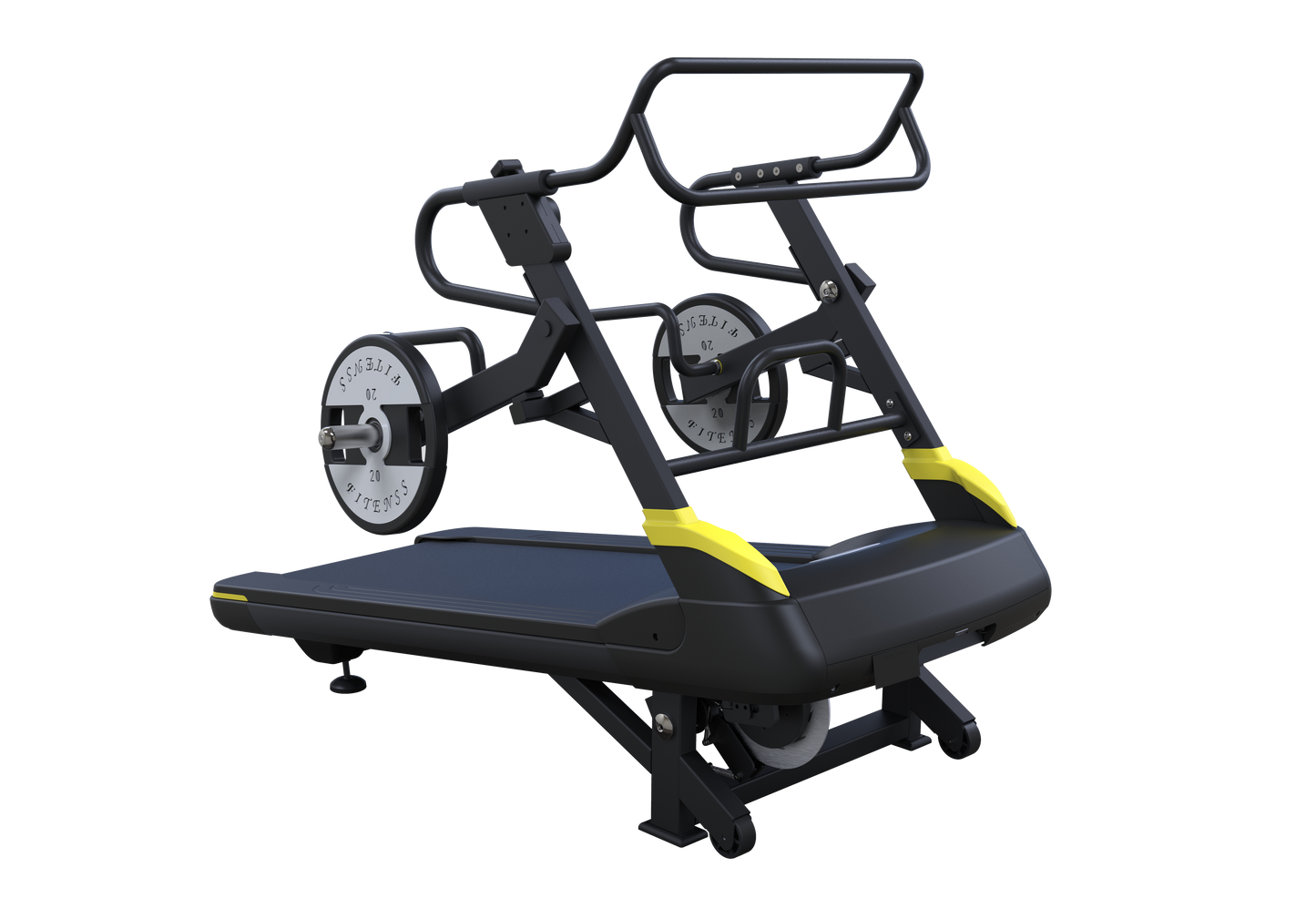 Self-power treadmill CM-05B