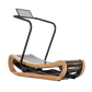 Wooden Mechanical Treadmill (Nylon Belt) MND-CC21