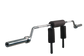 Safety squat bar B-09